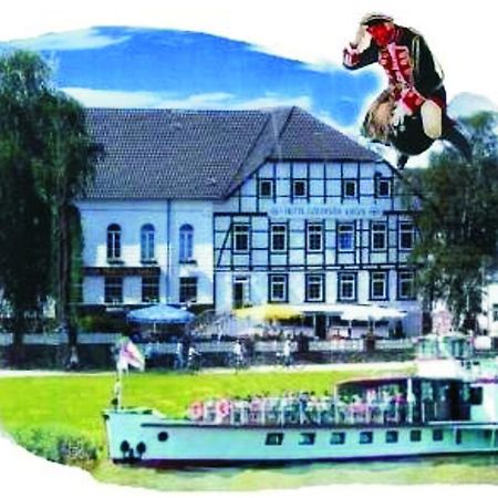 Hotel Goldener Anker Bodenwerder Exteriör bild