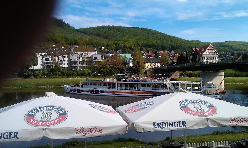 Hotel Goldener Anker Bodenwerder Exteriör bild