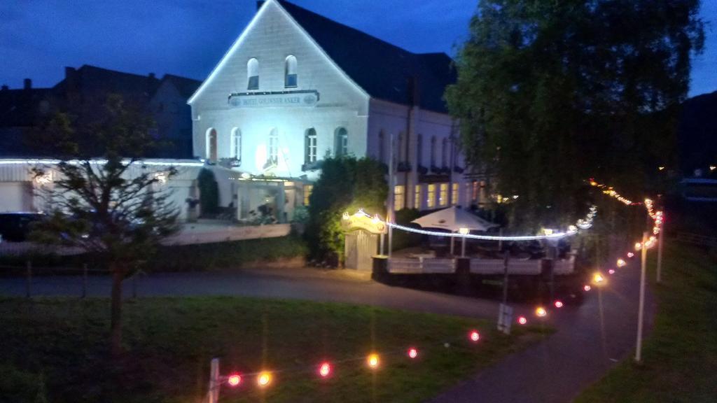 Hotel Goldener Anker Bodenwerder Exteriör bild
